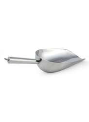 Stainless Steel Ice Scoop 12oz Silver