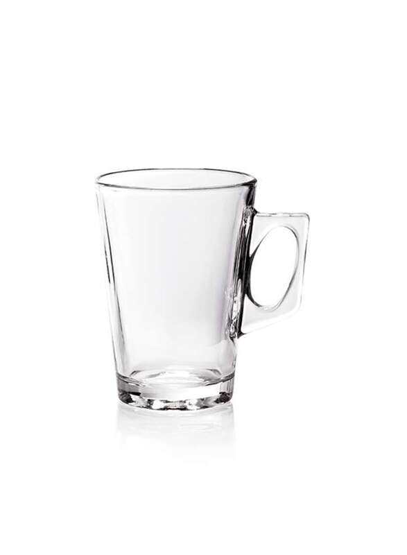 

Generic Transparent Glass 220 ml Glass Mug
