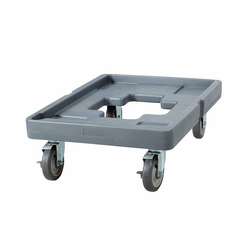 

Jiwins Plastic ThermoBox Cart Black