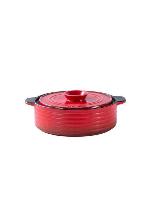 

Che Brucia Ceramic Red Direct Fire 2 Liter Casserole