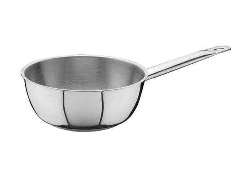 

Ozti Stainless Steel Sauteuse (withrim) 16 cm x 6 cm