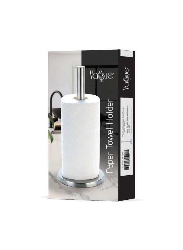 

Vague Iron Paper Towel Holder
