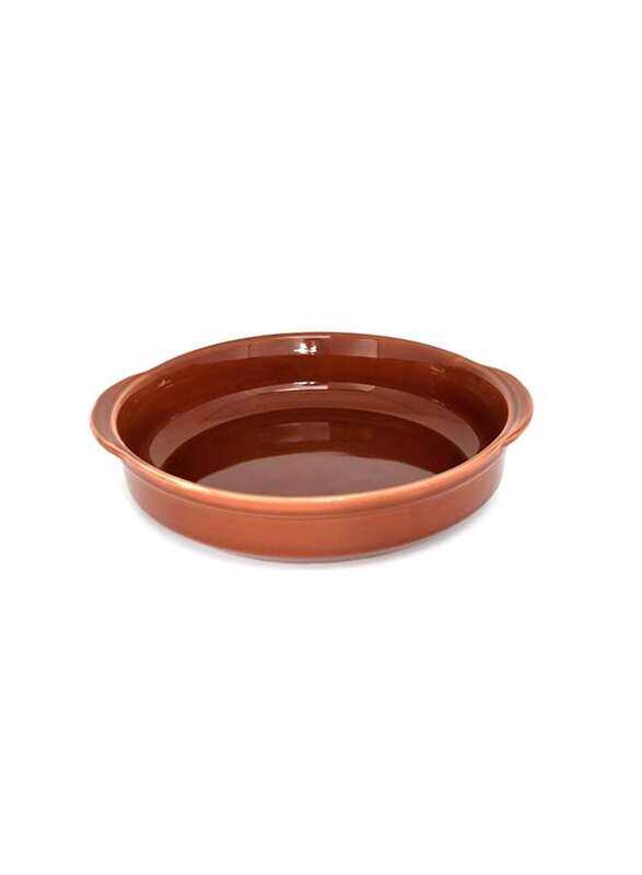 

Che Brucia Porcelain Deep Plate 13.5 cm Brown