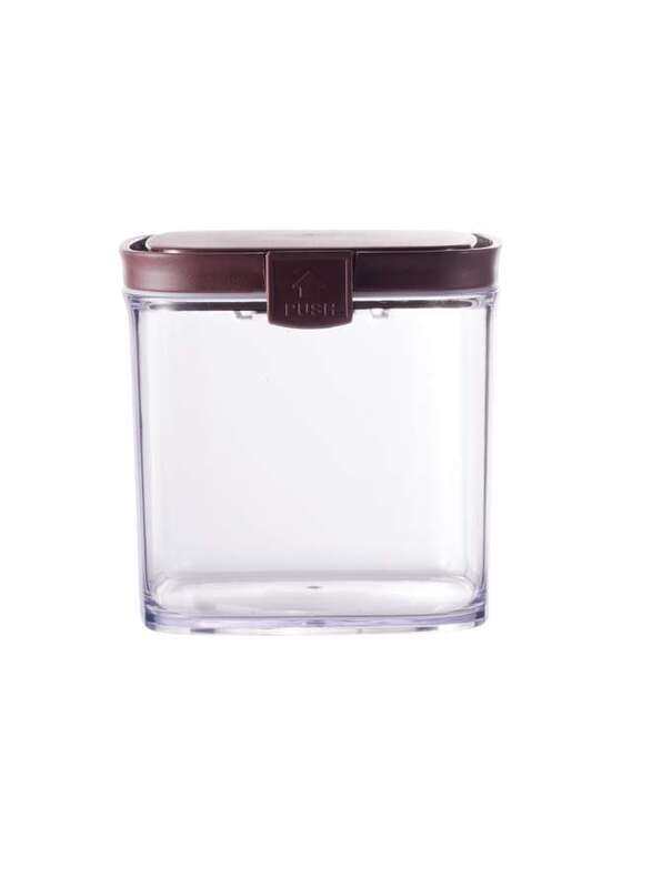 

Vague Plastic Square Food Container 1.1 Liter