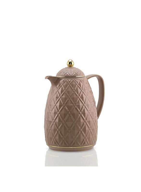 

Rose Brown Tea Vacuum Flask 1 Liter RS-1717
