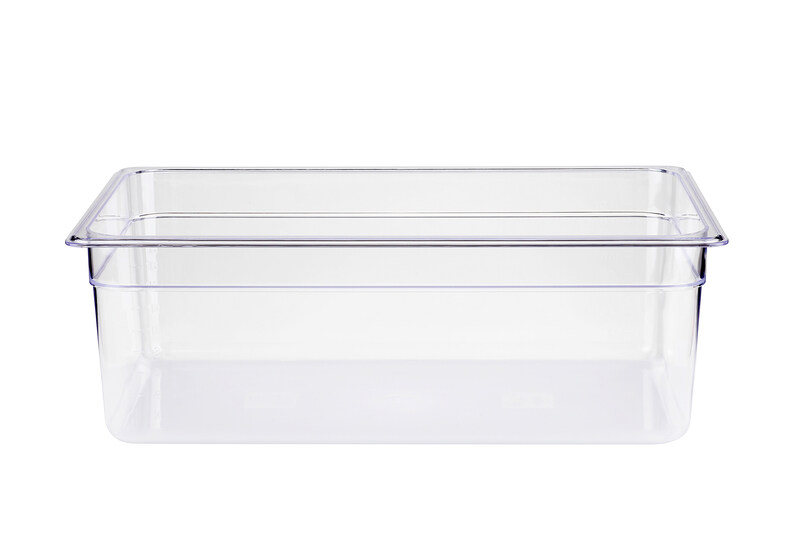 

Jiwins PC Plastic Transparent GN 1/1-200 mm Clear