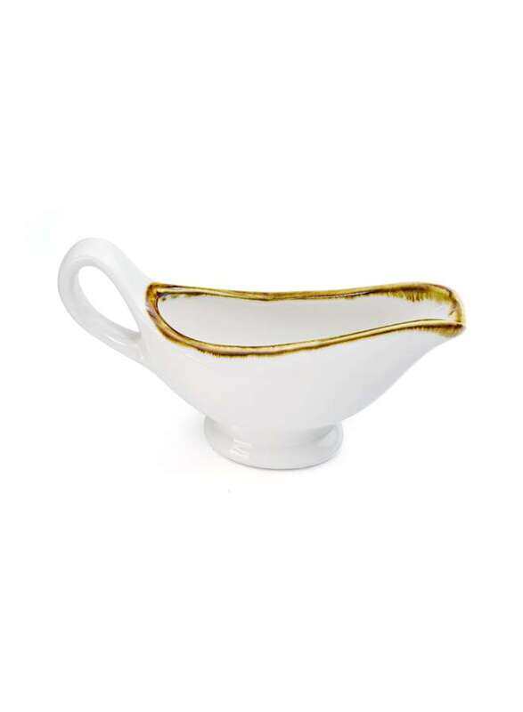 

Porceletta Ivory Mocha Porcelain Sauce Boat 15 cm / 6