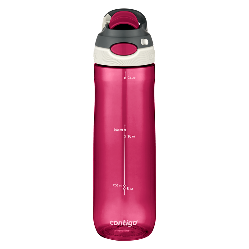 

Contigo Berry Autospout Chug Water Bottle 720 ml