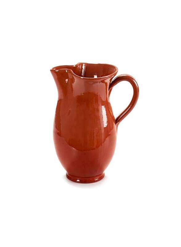 

Arte Regal Brown Clay Jug Jarra 2.0 Liter