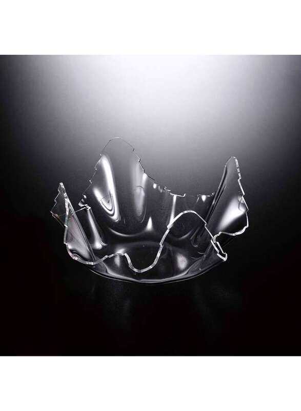 

Vague Acrylic Clear Fruit Bowl 35.5 cm