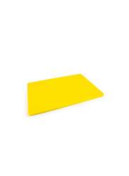 Vague PE Cutting Board 44 cm Yellow