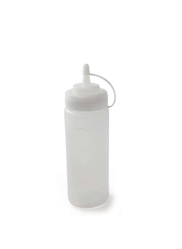 White Plastic 350 ml Squeezer