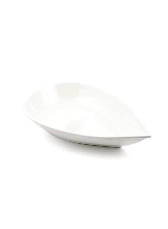 

Porceletta Ivory Porcelain Drop Soup Plate 27.5 cm / 11'