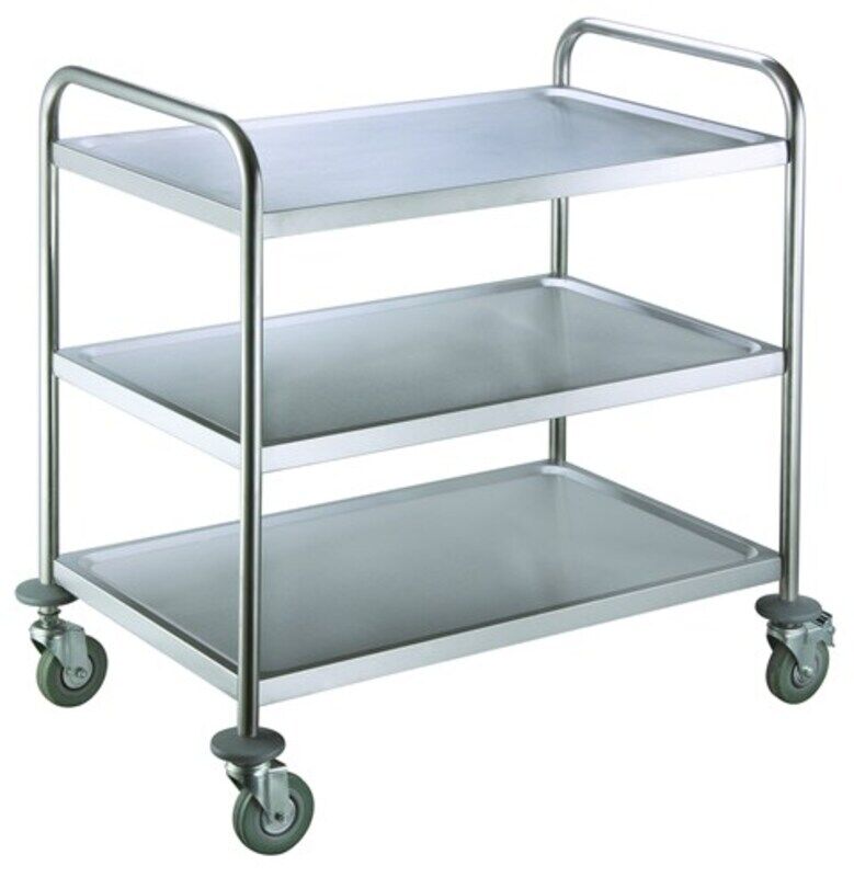 

Generic Stainless Steel Dining Cart