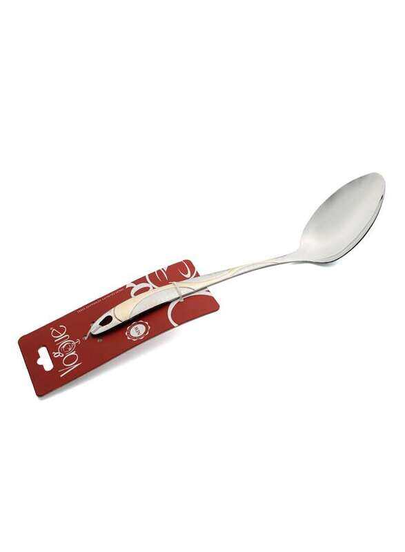 

Vague Stainless Steel Serving Spoon 28 cm