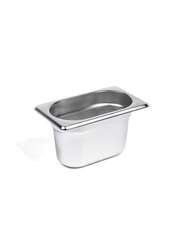 Vague Stainless Steel Gastronorm Container GN 1/9-100