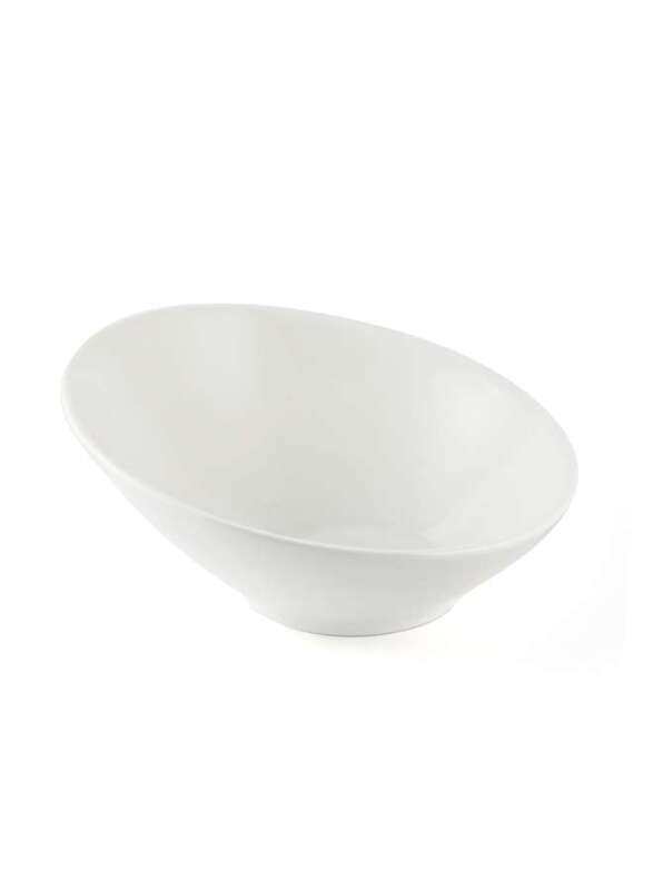 

Porceletta Ivory Porcelain Slide Bowl 25 cm