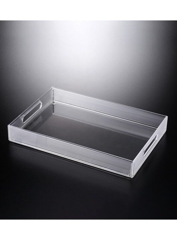 

Vague Acrylic Serving Tray 47.7 cm x 35.5 cm