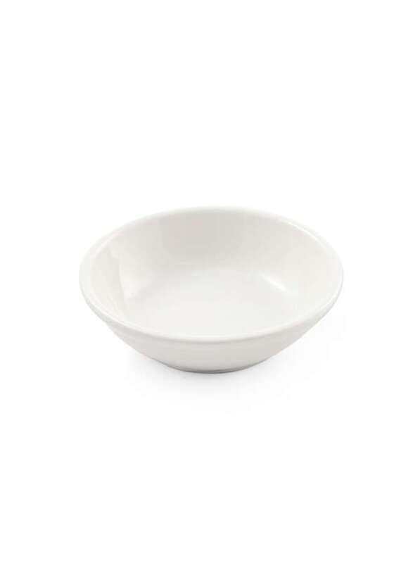 

Porceletta Ivory Porcelain Sauce Dish 7.50 cm / 3