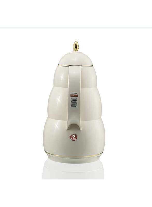

Rose White Tea Vacuum Flask 1.3 Liter RS-2222