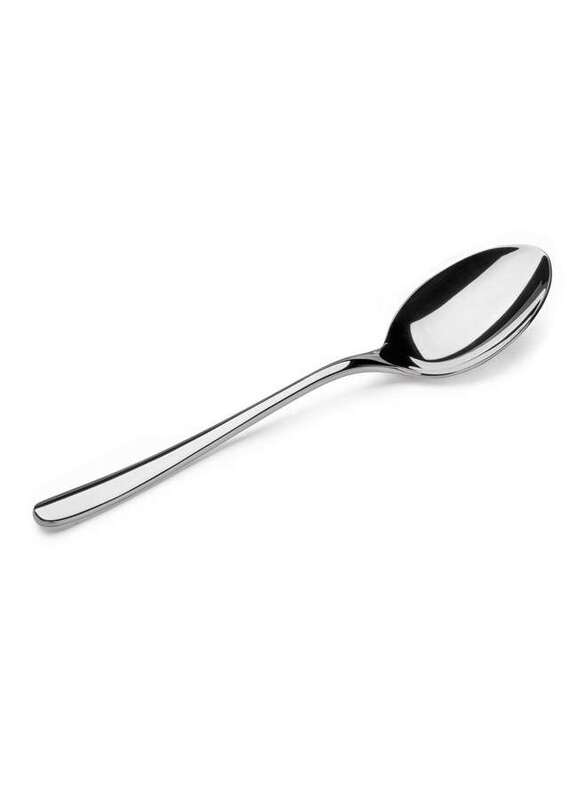 Vague Stainless Steel Stylo Serving Spoon
