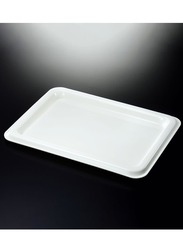 Vague Acrylic Traditional Tray Off White 50 cm