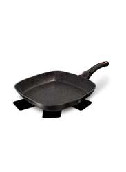 Berlinger Haus Grill Pan 28 cm with Protector Black Rose Collection