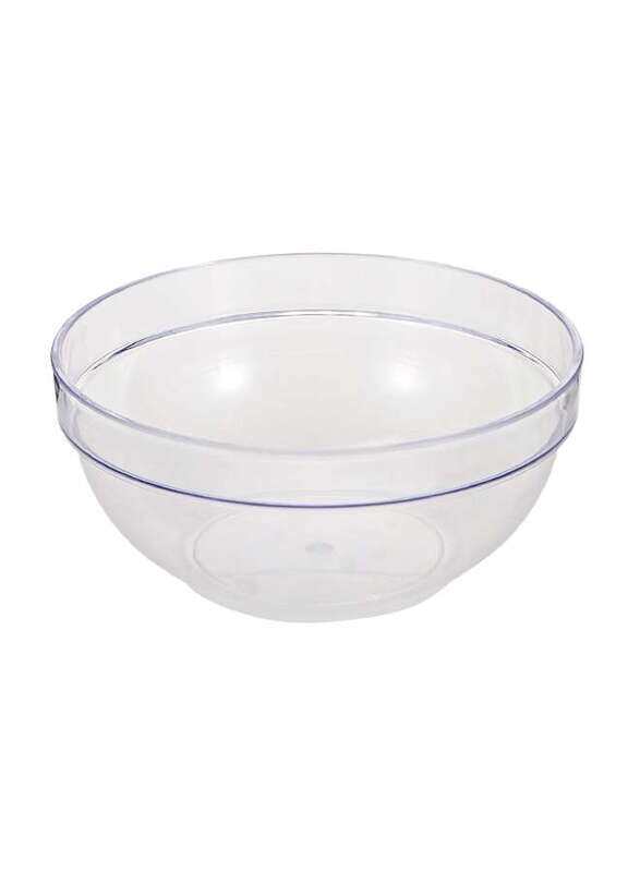 

Generic Transparent AS Plastic Salad Bowl 450 ml