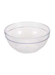 Transparent AS Plastic Salad Bowl 450 ml