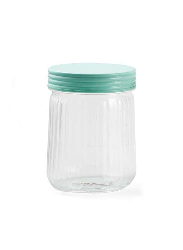 Vague Acrylic Ripple Jar 16 cm 1 Liter