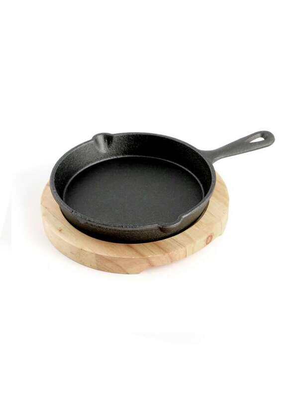 

Vague Cast Iron Sizzling with Base 12 cm