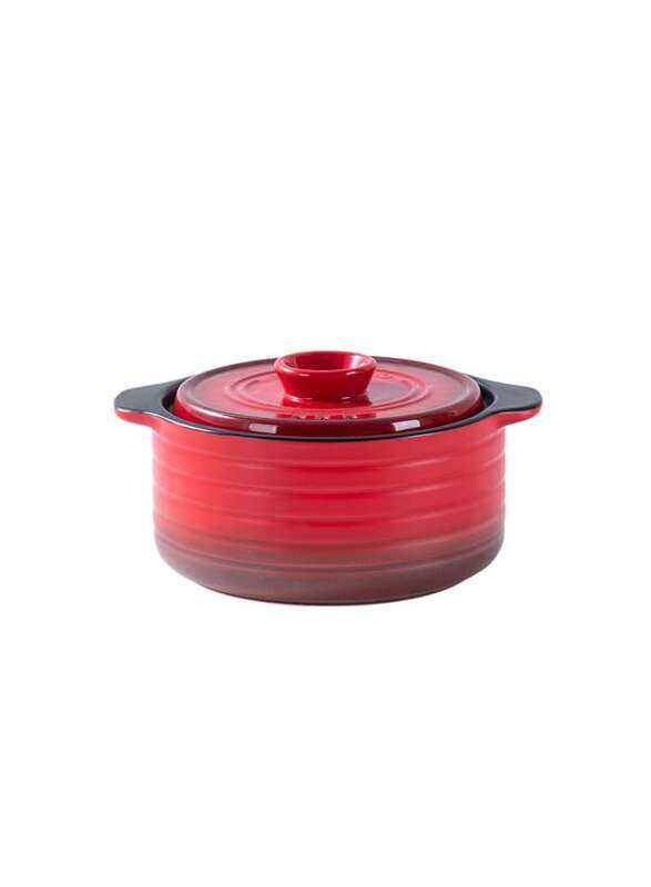 

Che Brucia Ceramic Red Direct Fire 1.2 Liter Casserole