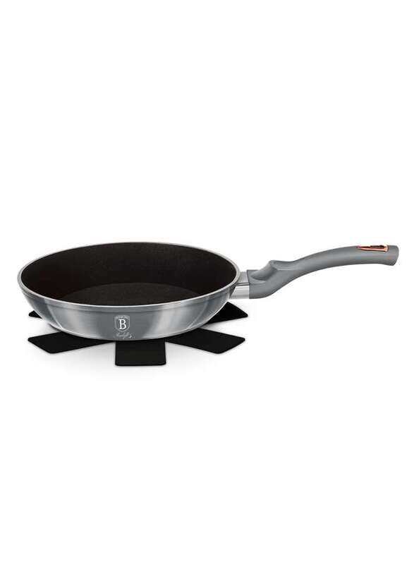 

Berlingerhaus Berlinger Haus Frypan with Protector 24 cm Moonlight Collection