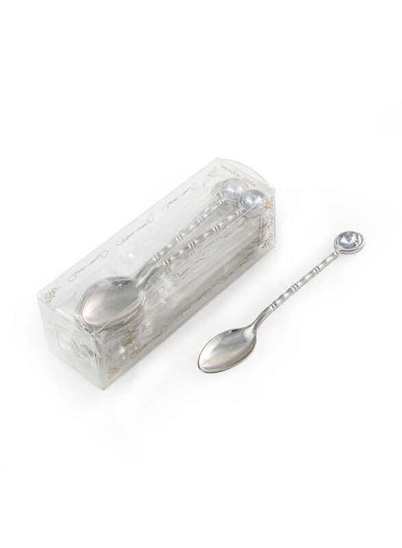 

Generic Stainless Steel Silver Tea Spoon 12 Pieces Set