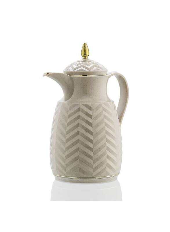 

Rose Beige Coffee Vacuum Flask 1.5 Liter RS-2020