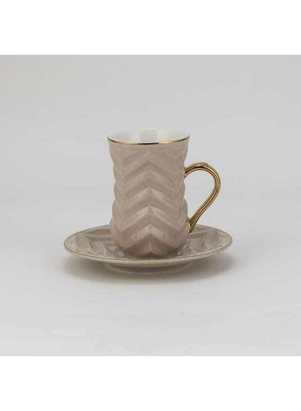 

Rose Porcelain Tea Cup and Saucer 12 Pieces Set 200 ml RS-2020