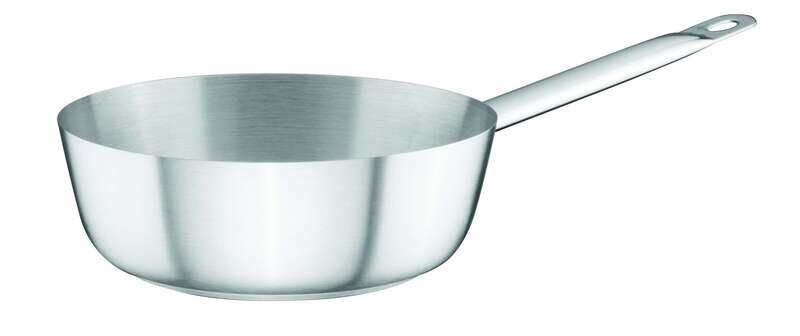 

Ozti Stainless Steel Sauteuse 24 cm x 7 cm