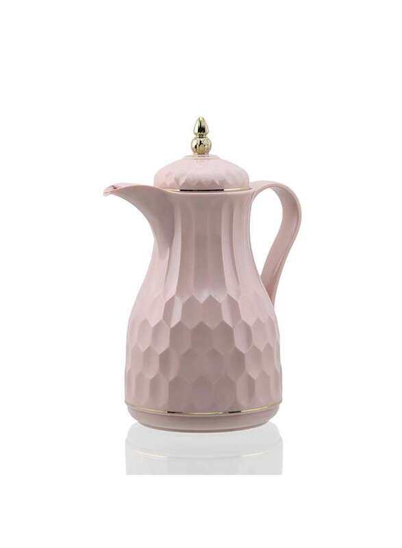 

Rose Pink Coffee Vacuum Flask 1 Liter RS-1212
