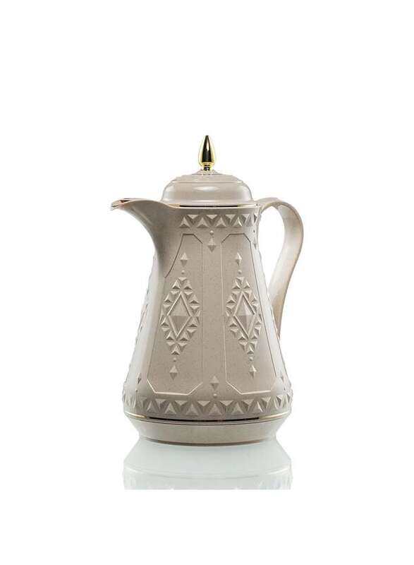 

Rose Beige Coffee Vacuum Flask 1 Liter RS-2121