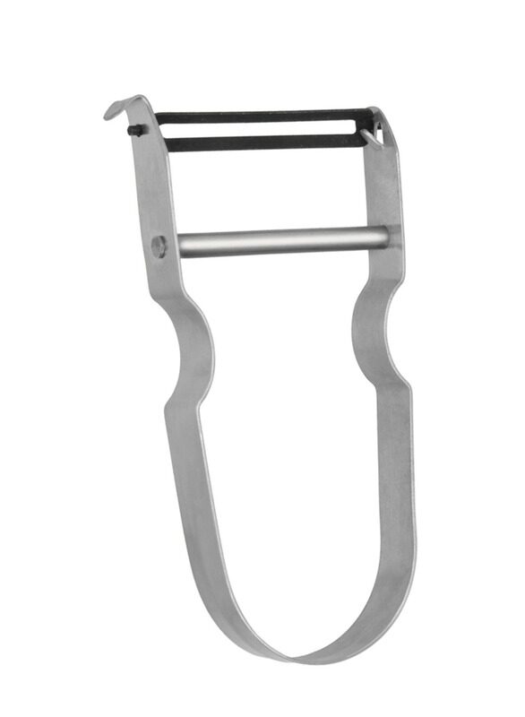 

Metaltex Steel Zack Potato Peeler-Silver