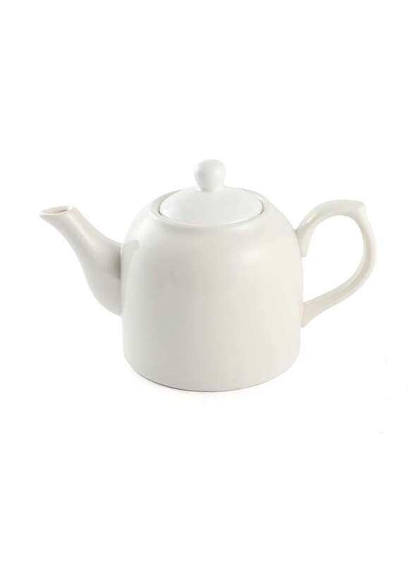 

Generic Porcelain Ivory Tea Pot 6.5