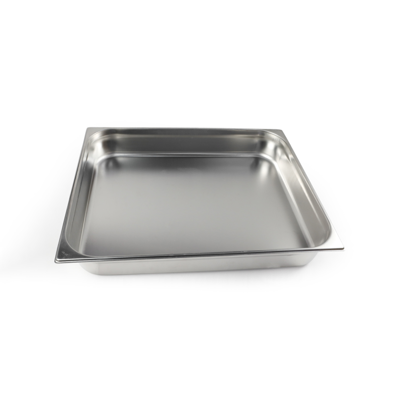 

Kayalar Stainless Steel Gastronorm Container GN 2/1-100 mm