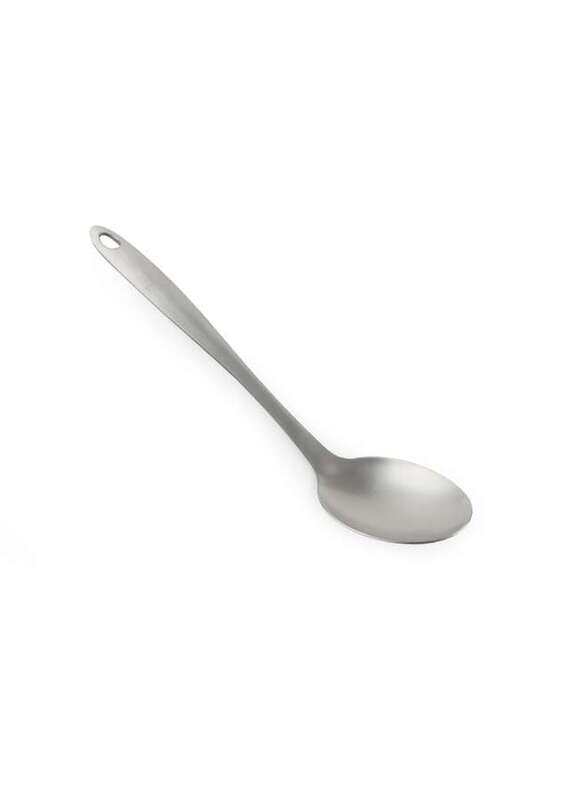 Vague Stainless Steel Serving Spoon 27 cm