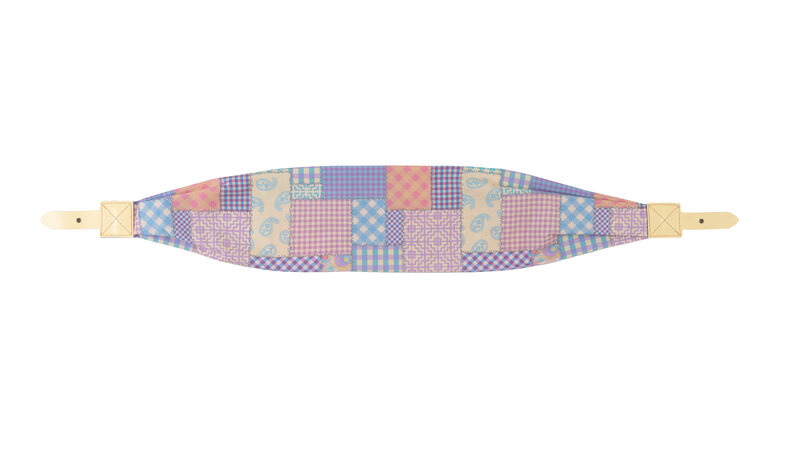 

Polarbox Interchangeable Strap Patchwork Yellow