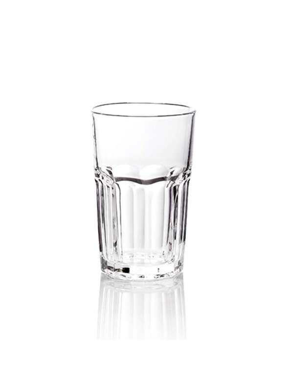 

Generic Transparent Glass Casablanca Glass 360 ml