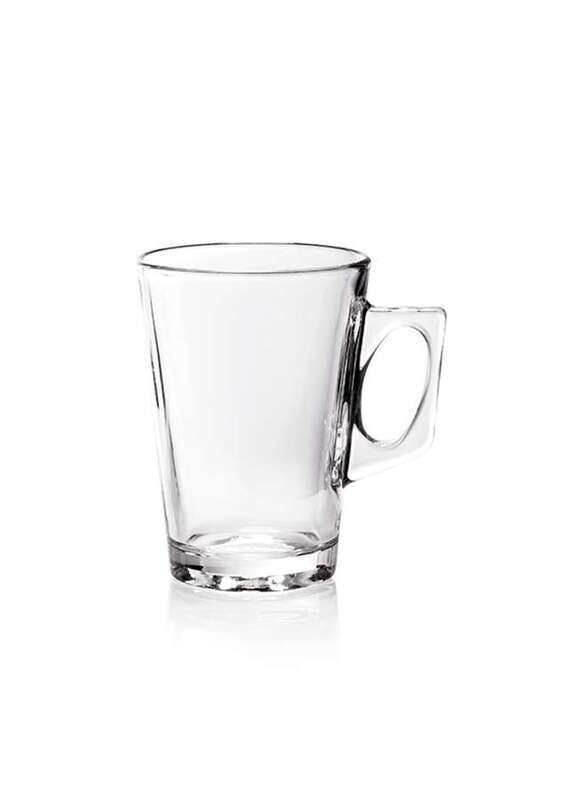 

Generic Transparent Glass 350 ml Glass Mug