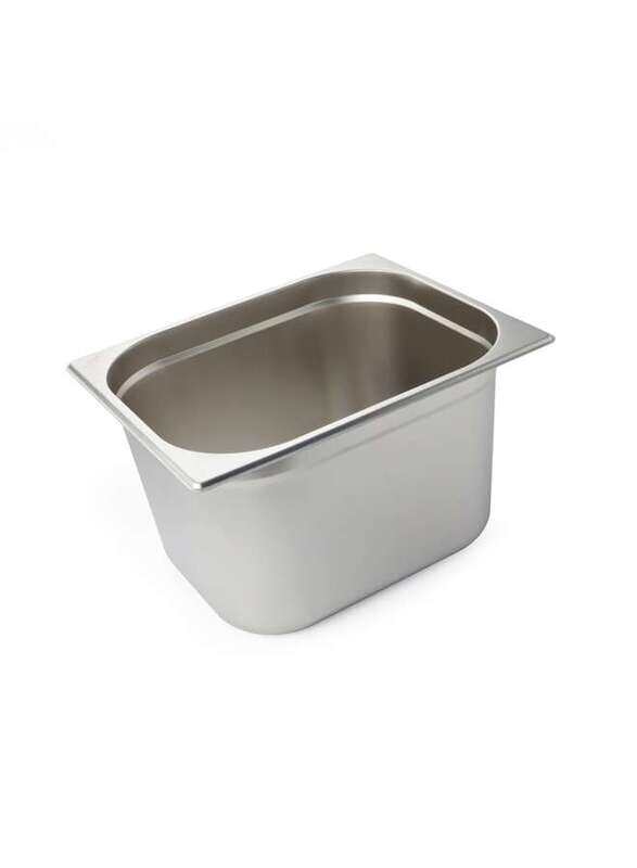 Vague Stainless Steel Gan Pan 1/2 200 mm