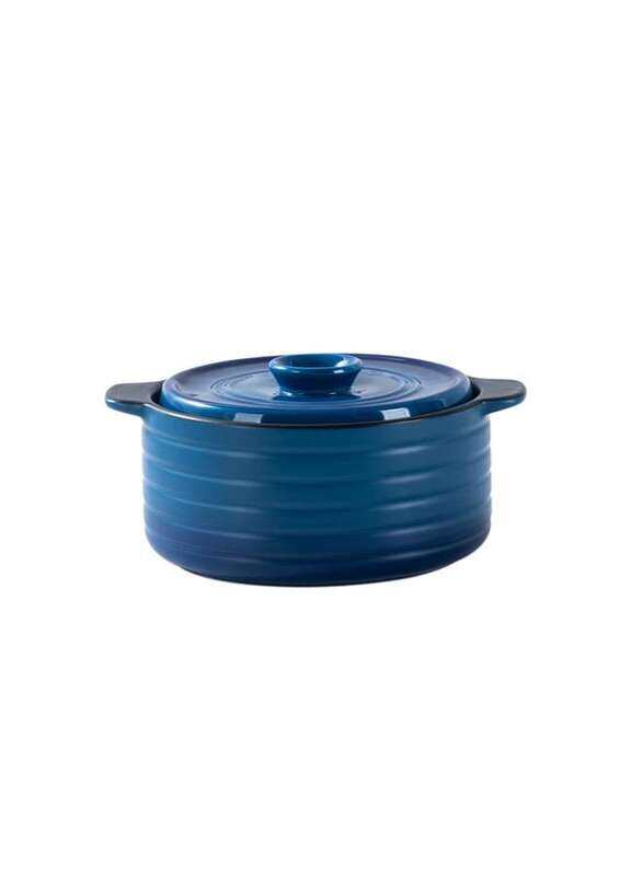 

Che Brucia Ceramic Blue Direct Fire 1 Liter Casserole