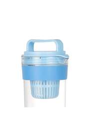 Vague Water Pitcher 1.4 Liter with 4 Cups 400 ml Set
