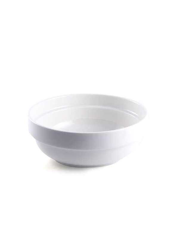 

Porceletta Ivory Porcelain Round Stackable Bowl 12.5 cm